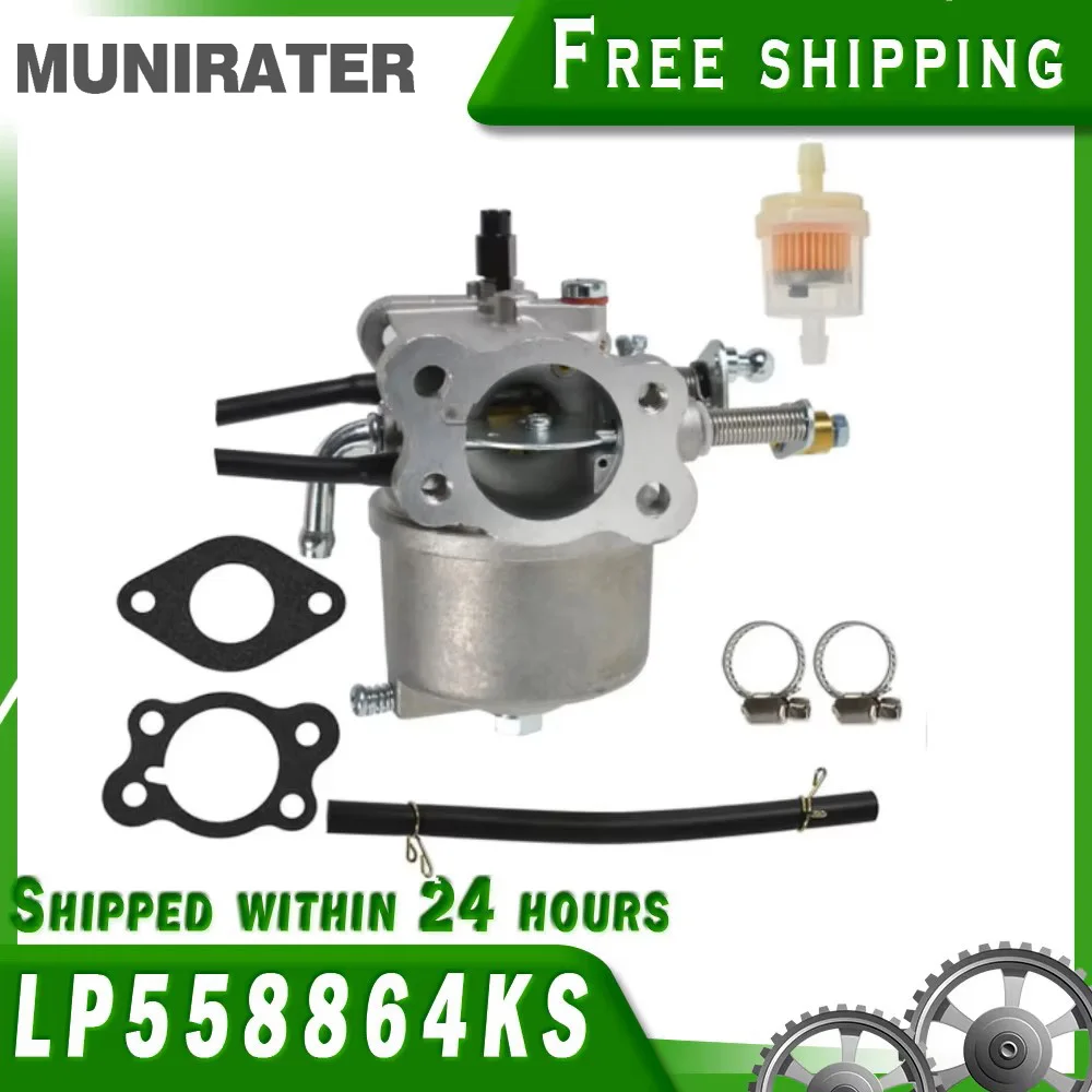 

GOLF CARBURETOR For EZGO 4 CYCLE 295CC TXT GAS 72558-G02 GCA06 1991-2016