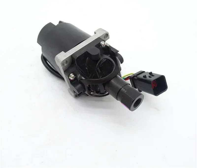 2 قطع 487-8455 حفارة التحكم الكهربائي صمام القدم الجمعية ل كاتربيلر E320GX E330 E349 E323GC جزء المعدات الثقيلة #3