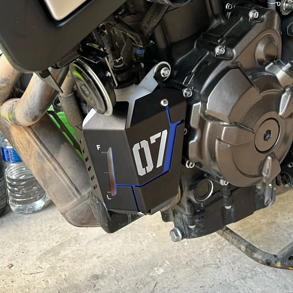 Für Yamaha Tracer 7/GT 2021 2022 2023 2024 2025 Motorrad Tracer 700 Motor Kühlung Kühlergrill Schutzfolie kühler Abdeckung