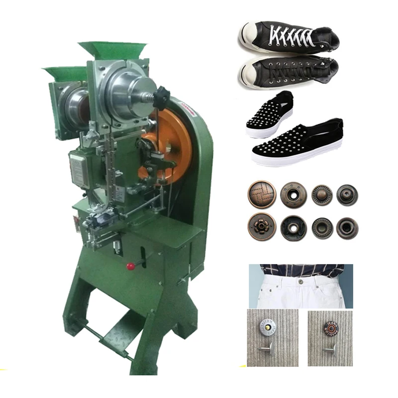 New Electric Semi-Auto Automatic Eyelet Grommer Hole Curtain Attaching Punching Machine