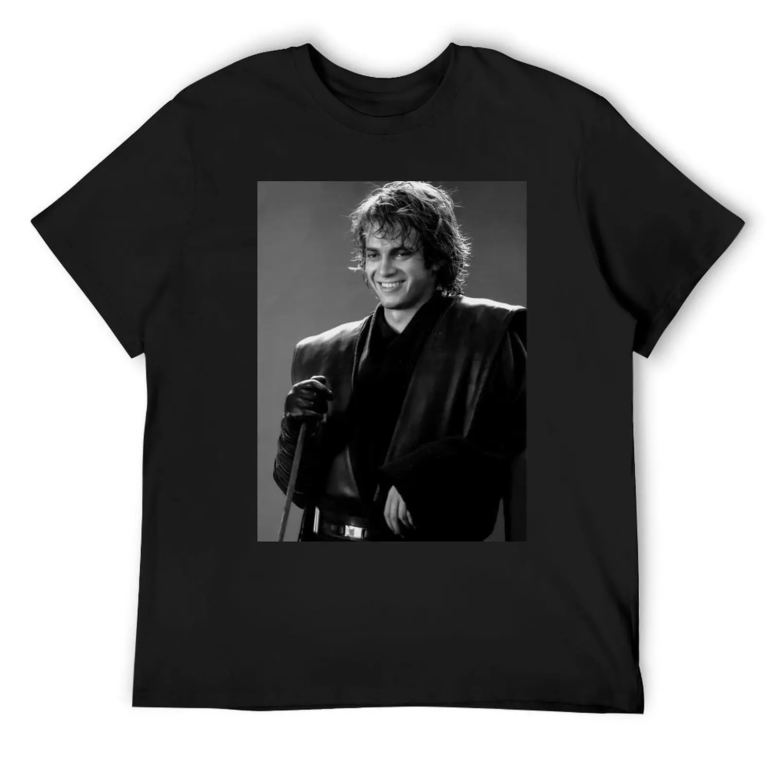 Hayden Christensen T-Shirt shirts graphic shirts graphic tees cheap stuff Aesthetic clothing black t-shirts for men