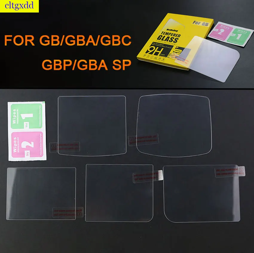 FOR GB GBA GBC GBP GBA SP Protective Film Protective Glass Protective Film Scratch Resistant Tempered Glass Protective Film