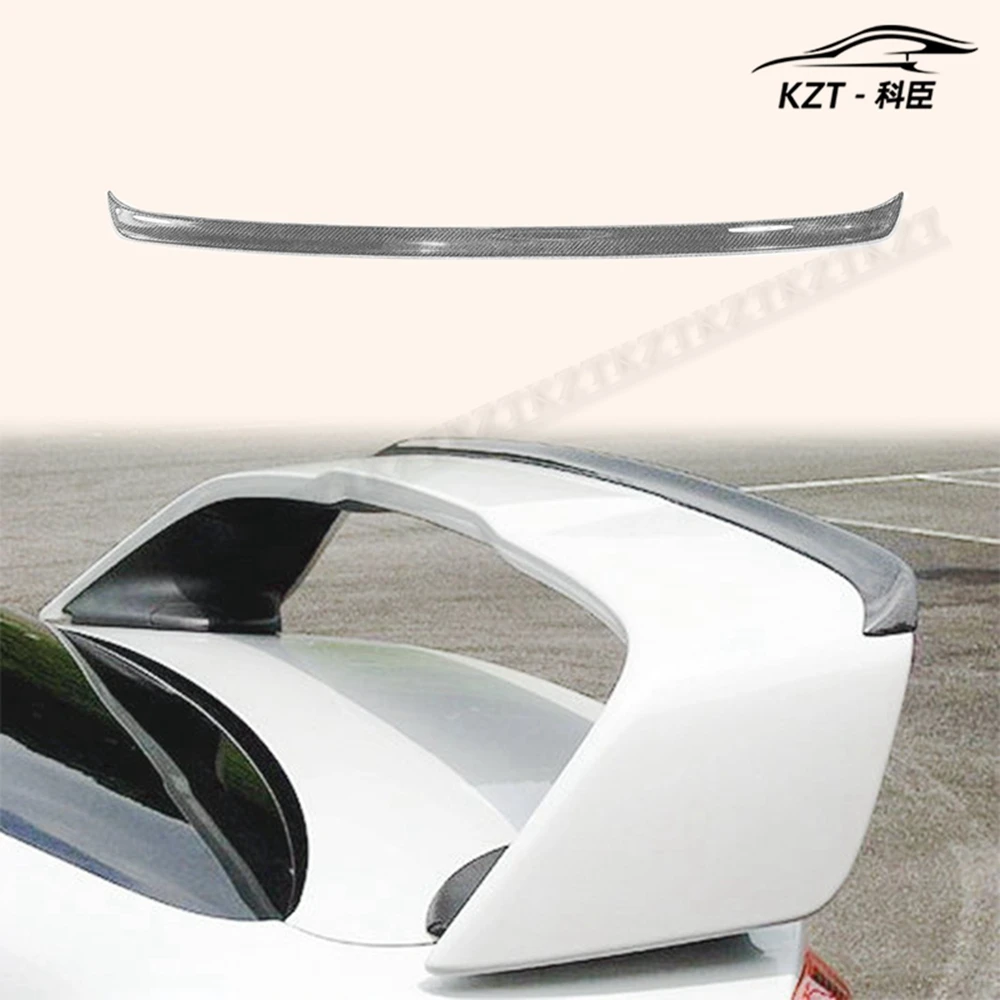 For Mitsubishi Evo 10 Carbon Vtx Gurney Flap Rear Wing Carbon Fiber