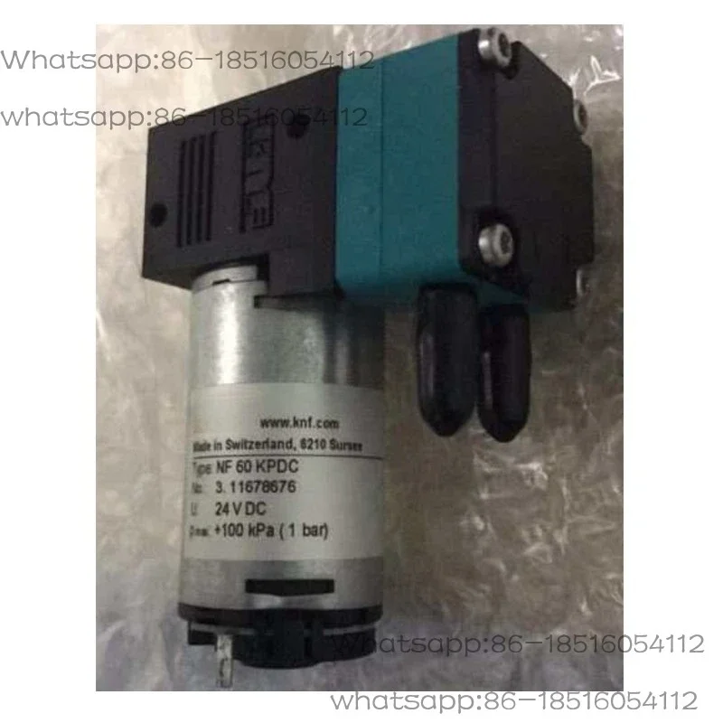 Biochemical instrument waste liquid pump PML12153-NF60 NF30 DC24V 100kpa biochemical liquid pump