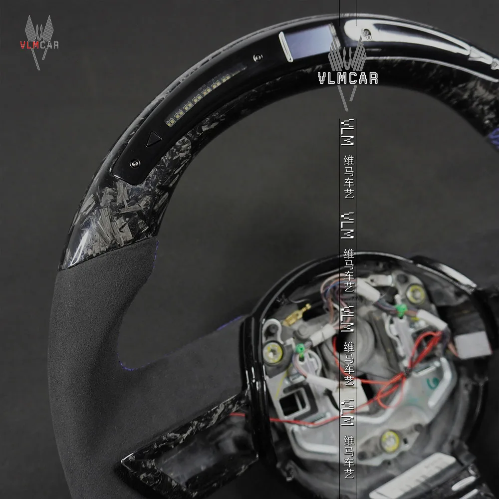 VLMCAR Private Custom Carbon Fiber Steering Wheel For Chevrolet Camaro 2009 2010 2011 Car Accessories Customize For All Model