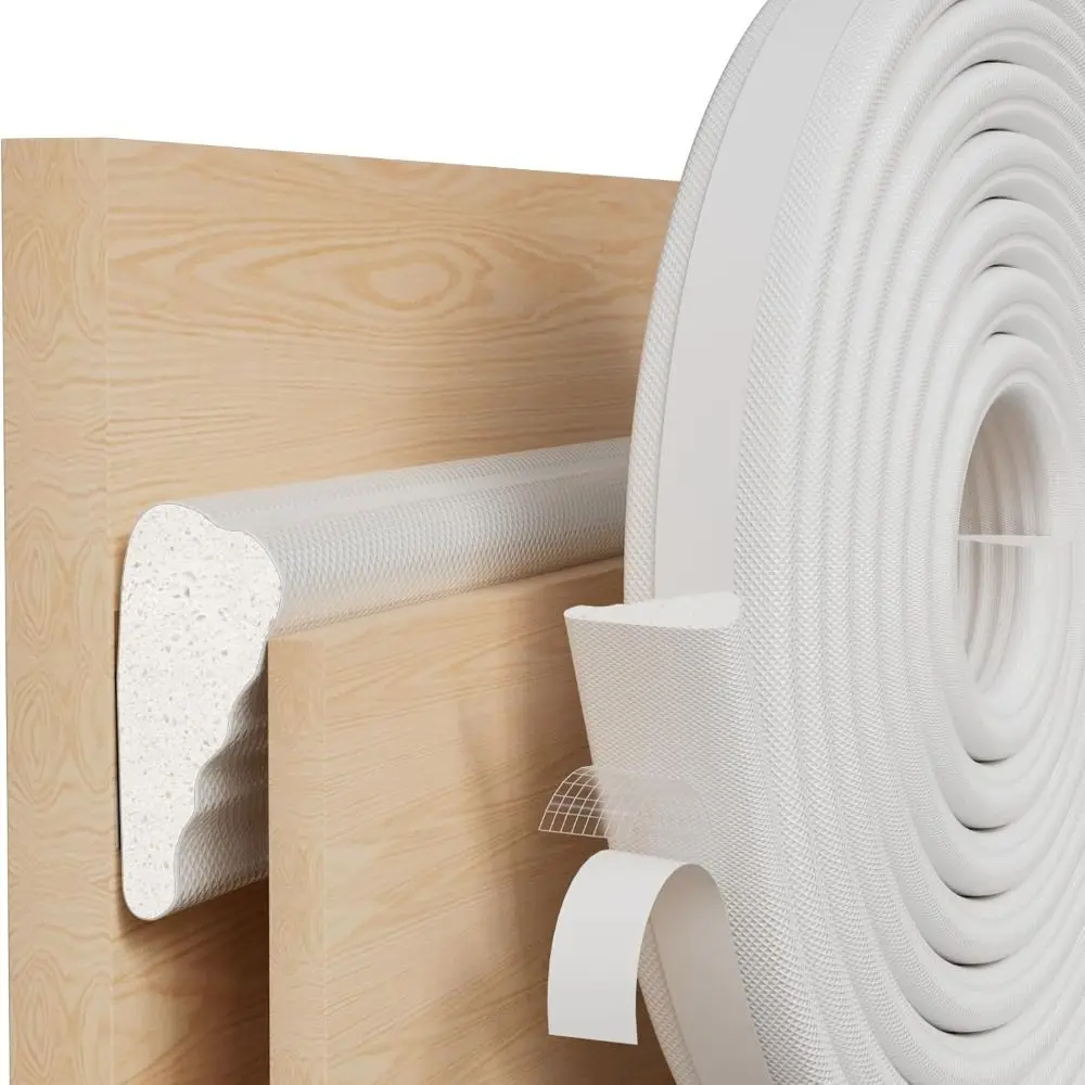 

Высокое качество 3 м клиновая защита от атмосферных воздействий звукоизоляционная самоклеящаяся уплотнительная лента из пенополиуретана водонепроницаемая изоляционная лента ящик