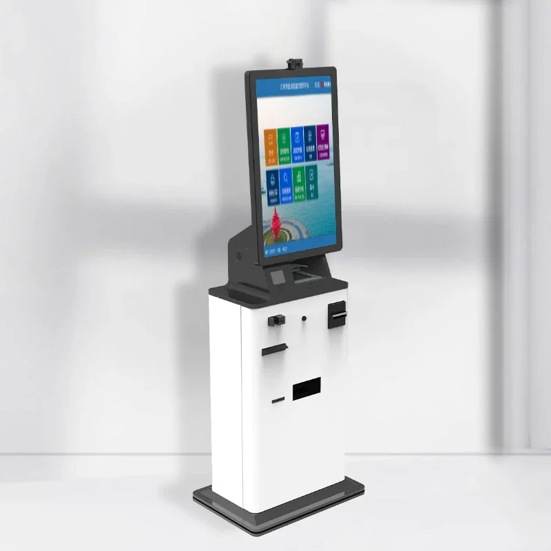 

Self-service Touch Screen Bank Cash Recycling Machine Exchange Cash Payment Machine Kiosk