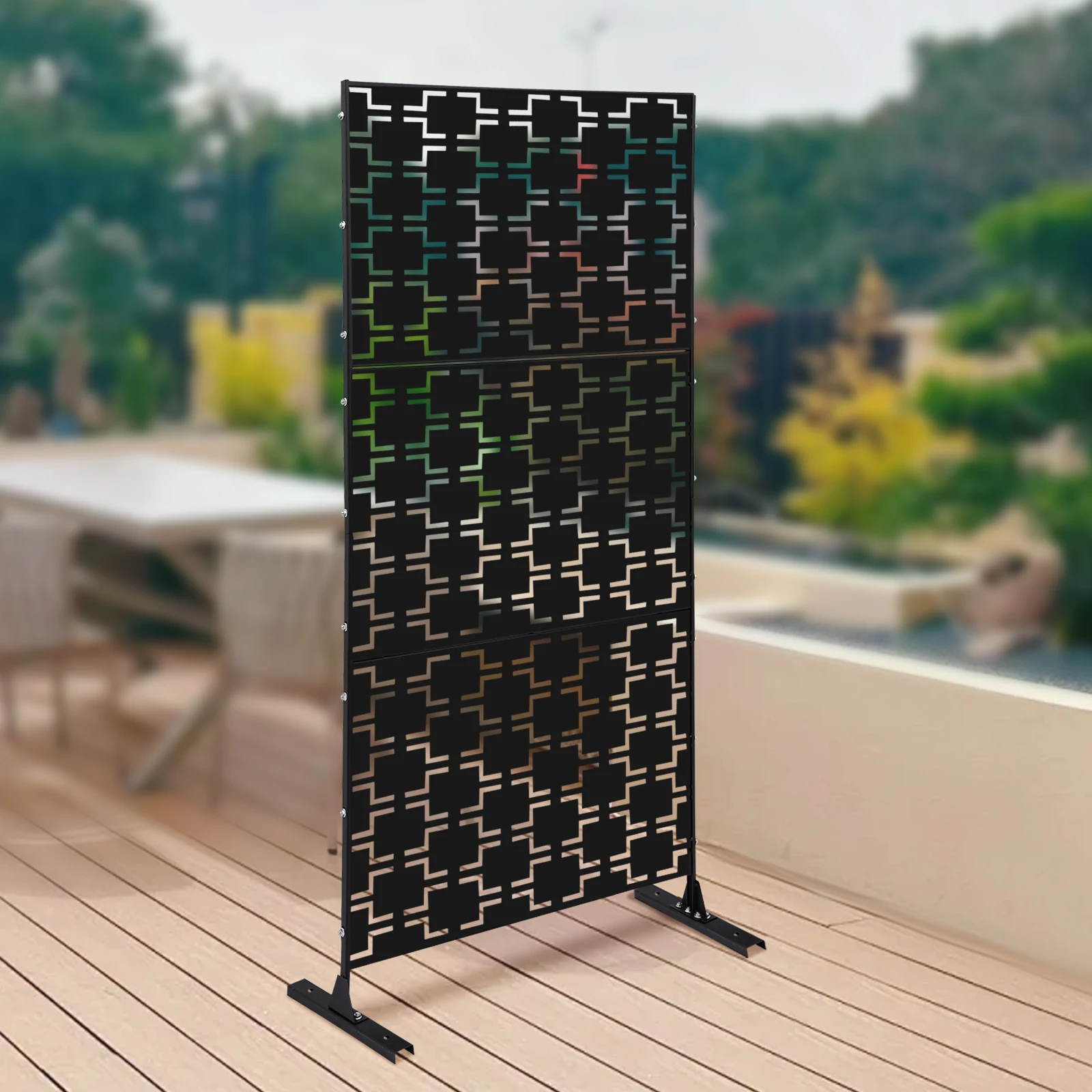 Outdoor Privacy Fence Screen, Outdoor Decorative Panels, Privacy Screen Fence Panels