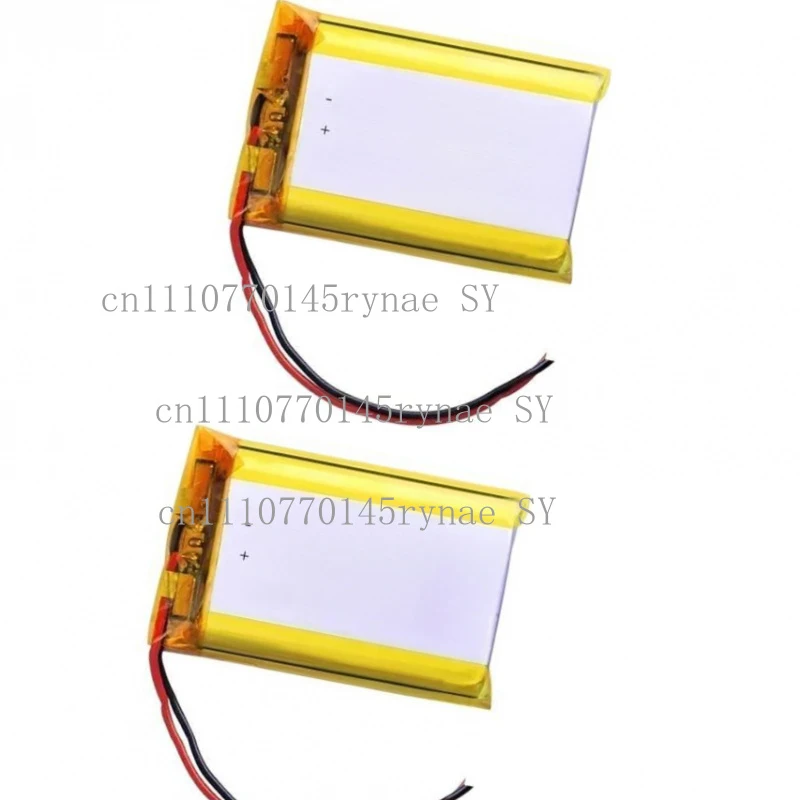 

Литий-полимерный аккумулятор 1260110 3.7V 10000mAh для повербанка, DIY, GPS, реальная емкость, перезаряжаемый Li-ion аккумулятор