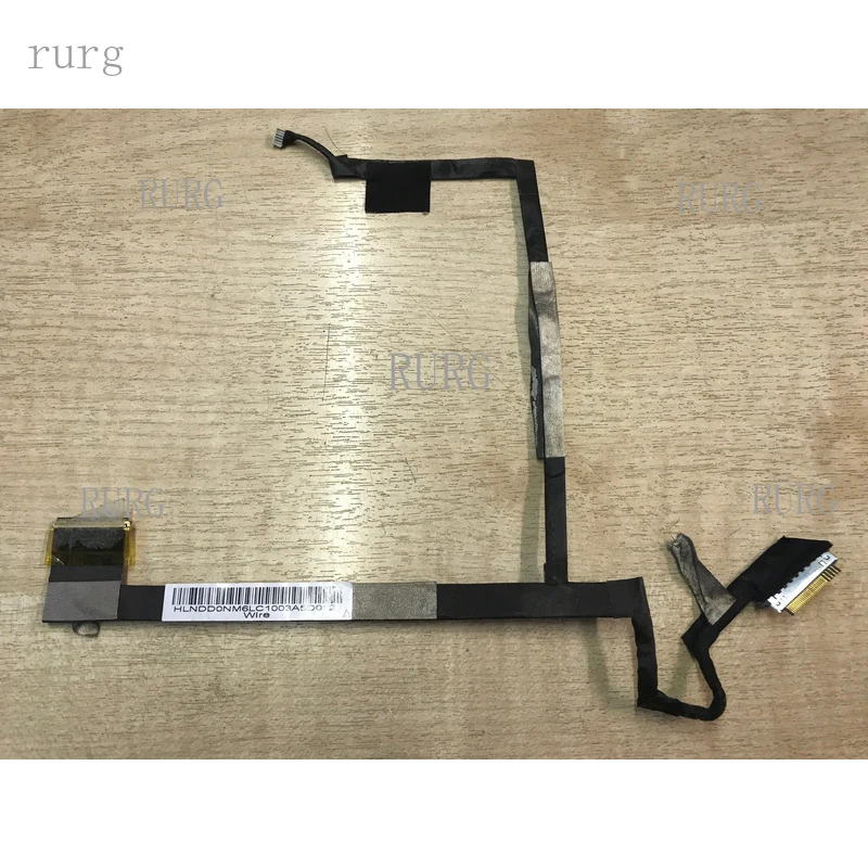 R+ FOR HP Mini 210-1000 1000SA LCD Screen Cable Lead Harness DD0NM6LC100
