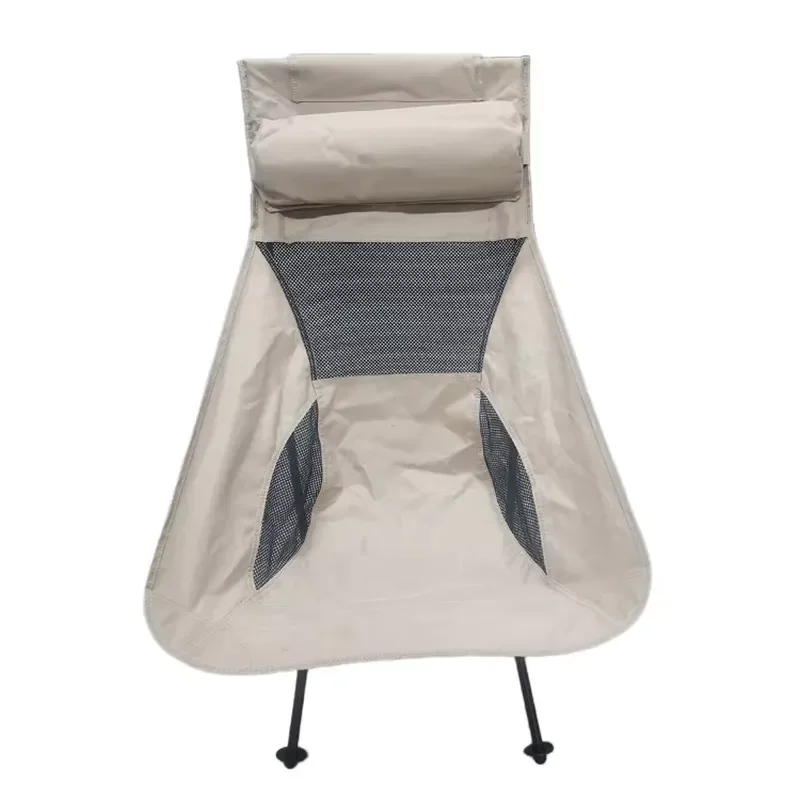 Portable Carbon Fiber Folding Chair for Outdoor Camping Fishing and BBQ Lightweight Durable Seat for Hiking Travel Picnic