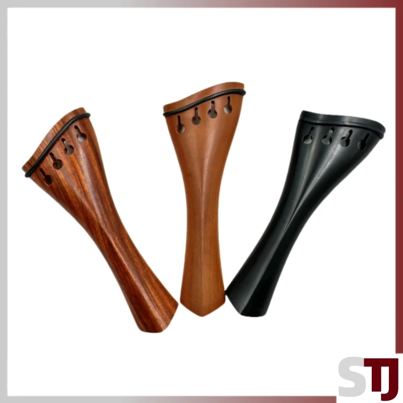 Tailpiece Fiddle good ebony Style 4/4 Violin wood rosewood violin Tailpiece Musical Instruments accessories fittings