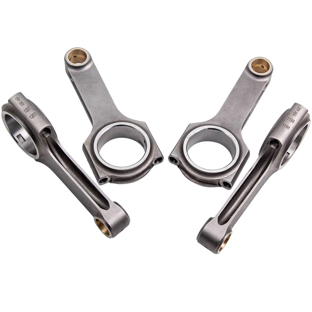 H-Beam Connecting Rods  for Opel Vauxhall Corsa VXR Z16LER Z16 1.6 16V 19mm