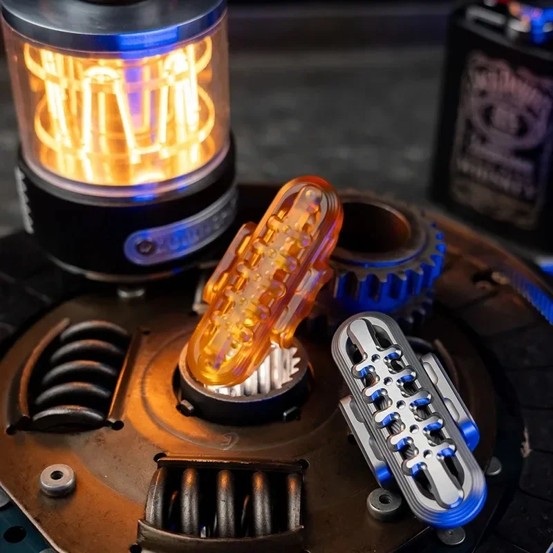 WANWU EDC exosquelette curseurs magnétiques mécaniques jouets Fidgeting jouets sensoriels pour adultes nouveauté jouet main Spinner Gadget de bureau