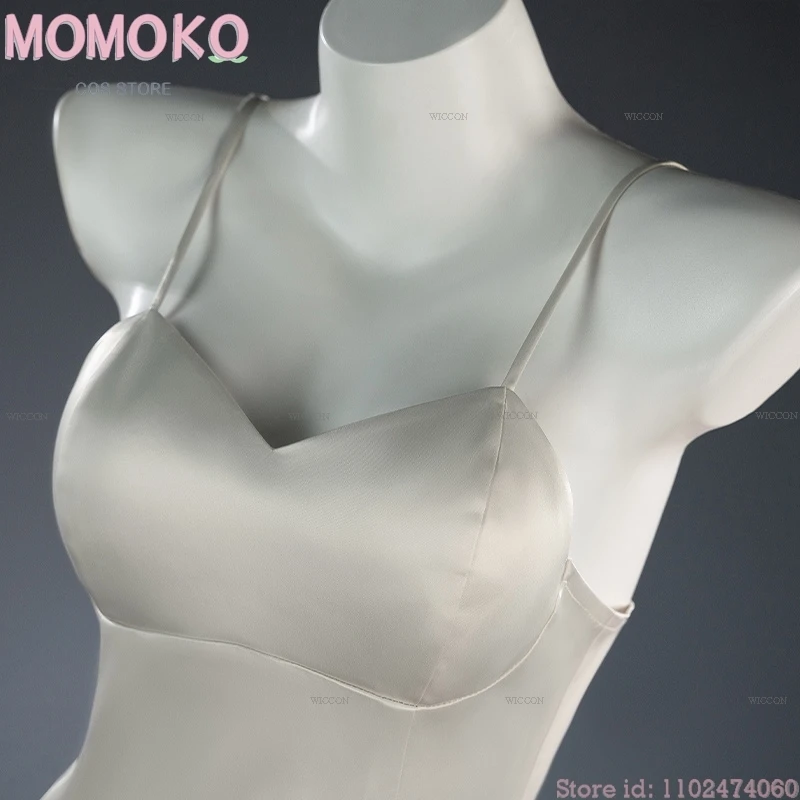 Zenless Zone Zero Jane Doe Cosplay Costume Cos Wig Set Tail Ear Game Party Halloween Undercover Uniform R&B Play Role Clothing
