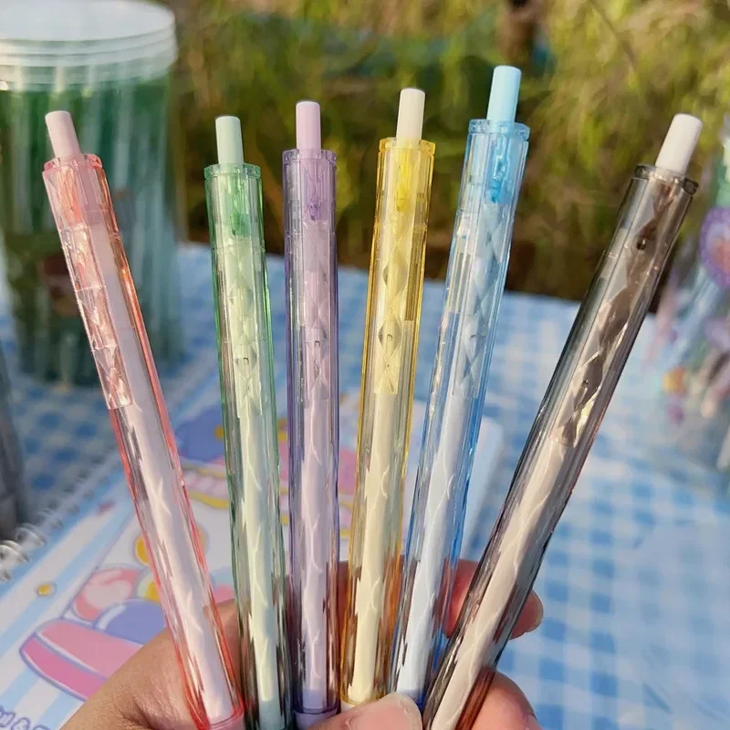 

50 шт., пресс-ручка с кристаллами и бриллиантами, простая кисть, высокий цвет, St Head, карбон, красивая, супергладкая, студенческая B