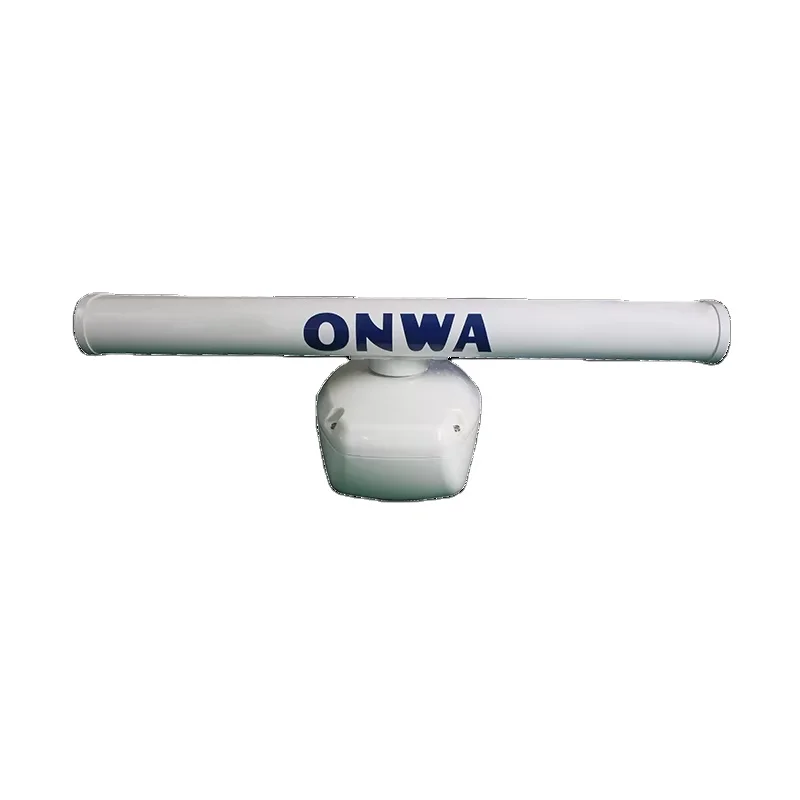 ONWA Marine Electronics Navigation Communication Open Array Antenna Piston 6/12.5KW Nautical Fishing Radar Made in China