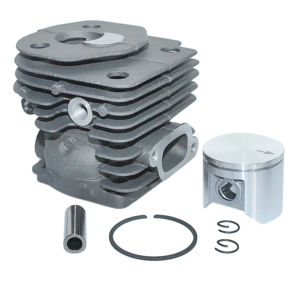 Imagem -04 - Diâmetro Grande Nikasil 47 mm Cilindro Pino Anel de Pistão Kit Anel Circlip para Husqvarna 357 359 357 xp Epa Motosserra 537 15 73 02537 15 7302