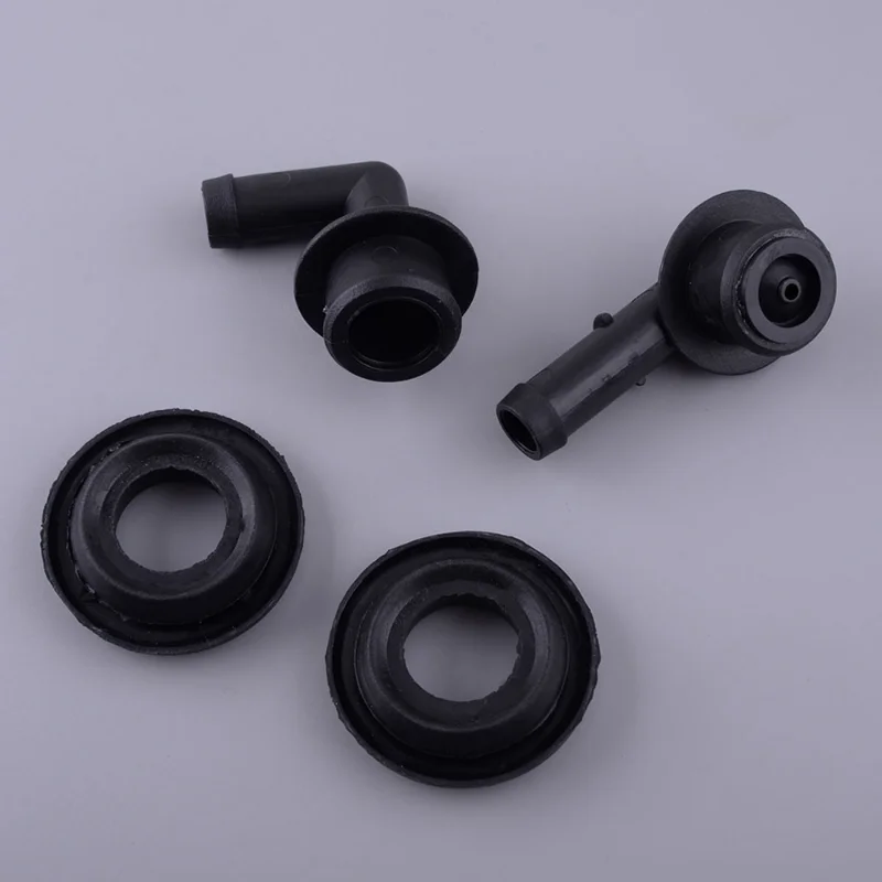 Codos y arandelas de Válvula de ventilación PCV CCV 53013360AA reemplaza los Accesorios Negros del coche para JEEP GRAND CHEROKEE (WJ) 2000-2004