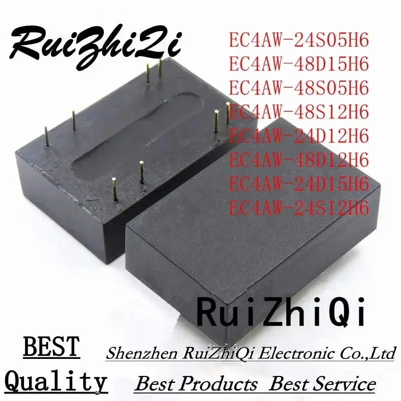 

10PCS/LOT EC4AW-24S05H6 EC4AW-24S12H6 EC4AW-24D12H6 EC4AW-24D15H6 EC4AW-48S05H6 EC4AW-48S12H6 EC4AW-48D12H6 EC4AW-48D15H6