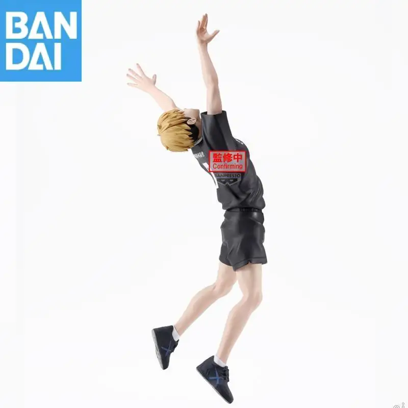 Genuine BANDAI NAMCO BANPRESTO POSING FIGURE Haikyu! ! Miya Atsumu Miya Osamu Anime Figure Model Collection Toy Gifts in stock