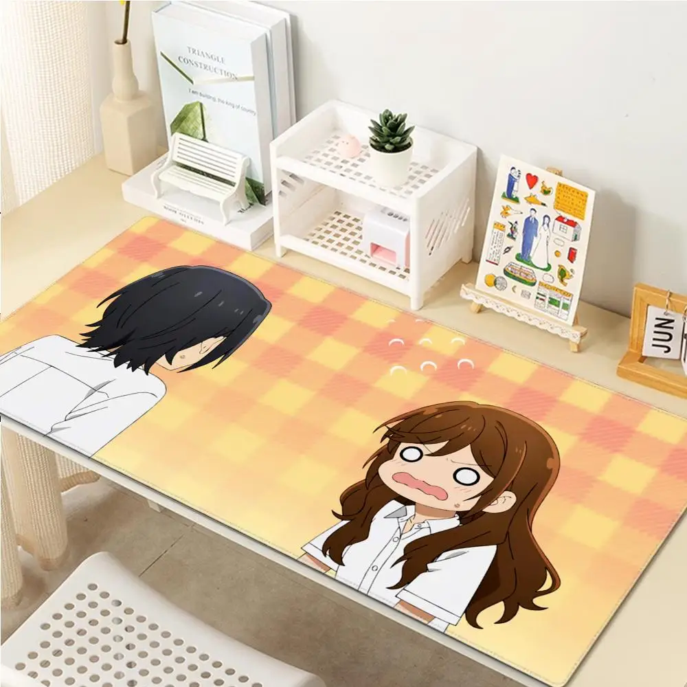 Anime H-Horimiya Mousepad Mousepad Gamer Mouse Pad Size For Office Long Table Mat