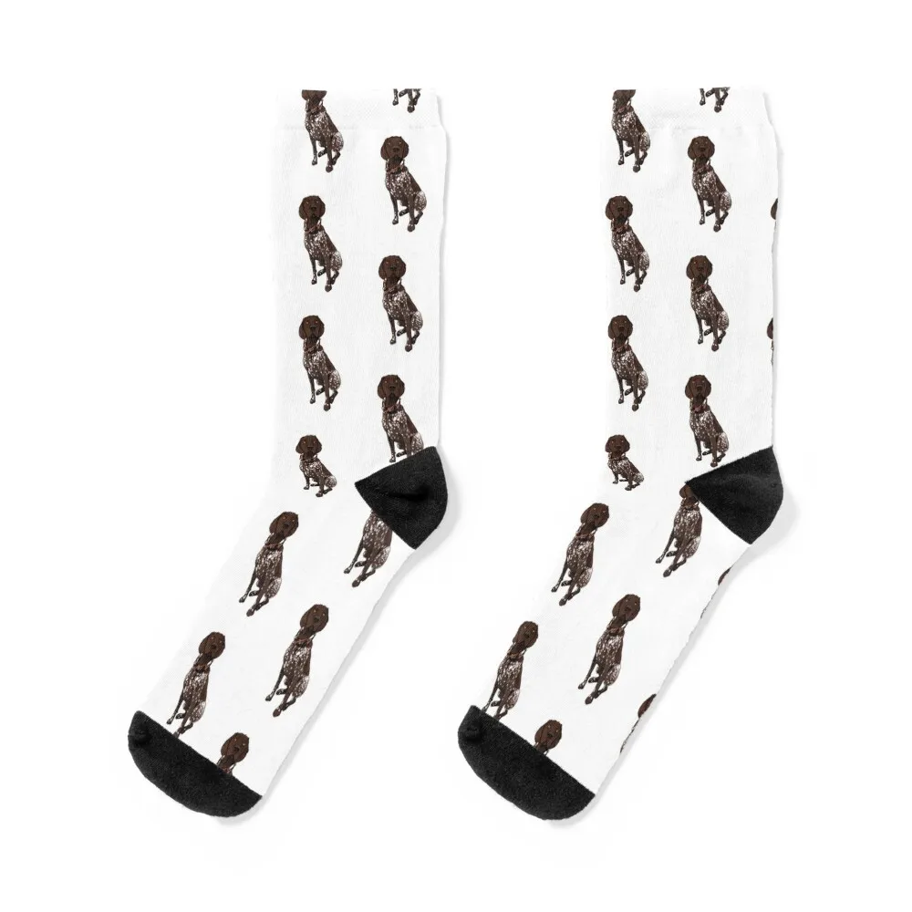 

German Shorthaired Pointer Socks short Argentina fashionable custom Socks Female Men's