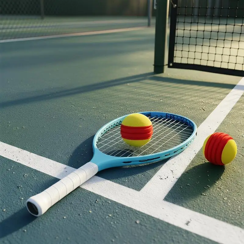New Pickleball Training Foam Balls 1/3/5Pcs Quiet Low-Impact Sponge Goods for Family Racket Sport Gatherings view 6