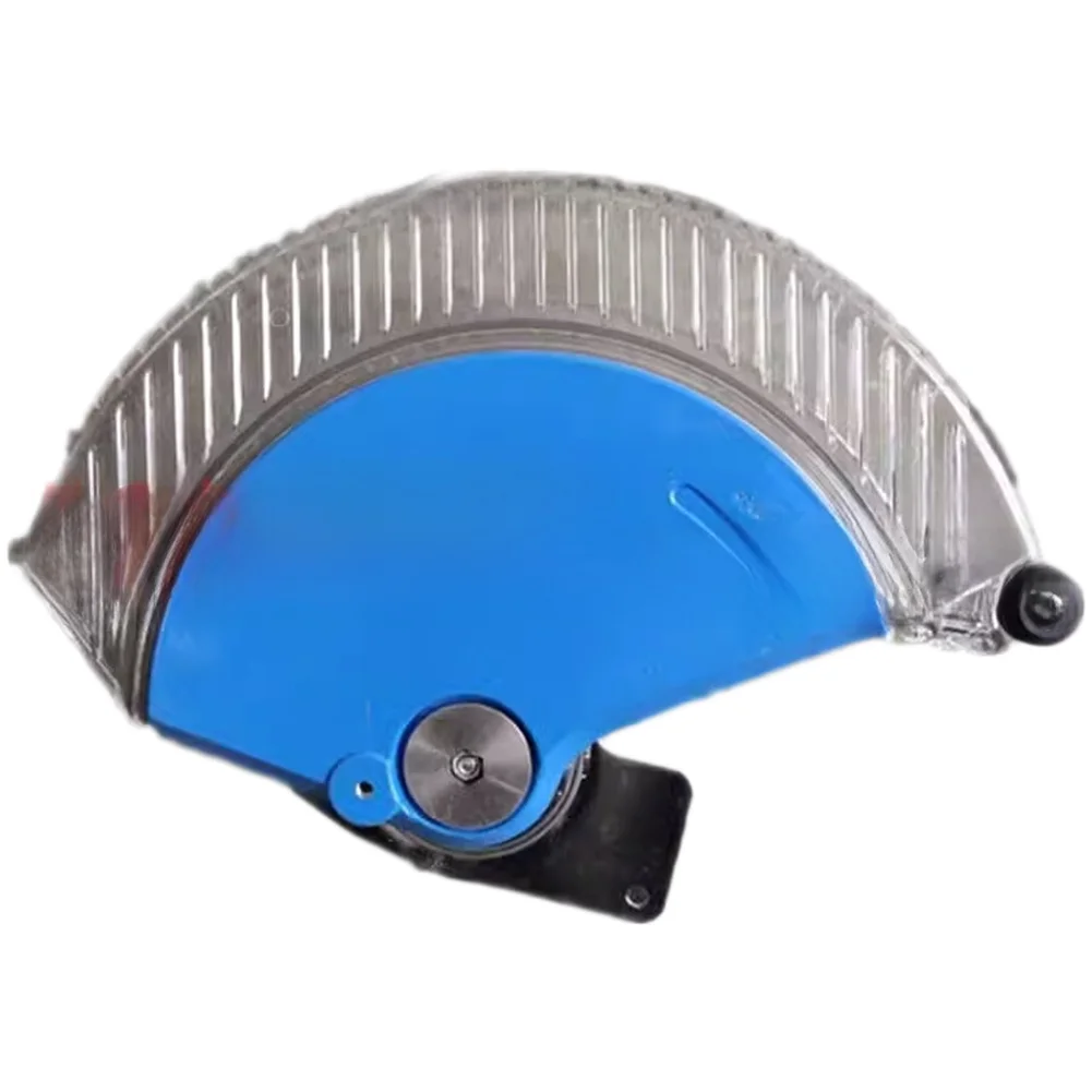 1pc 12 Inch Aluminum Cutting Saw Machine Transparent Cover Assembly Plastic Guard Protective Shield Power Tool Accessories