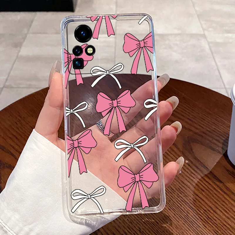 For Infinix Zero X XPro XNeo Case X6811 Lovely Rabbit Cartoon Clear Silicone Phone Case Zero X Pro Infinix Zero X Neo Back Cover view 4