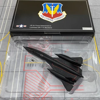 Hera 1/200比例 SR-71A SR71 洛克希德黑鳥戰鬥機模型 成人兒童玩具 展示 12 最佳銷售 SR71黑鳥 - №3