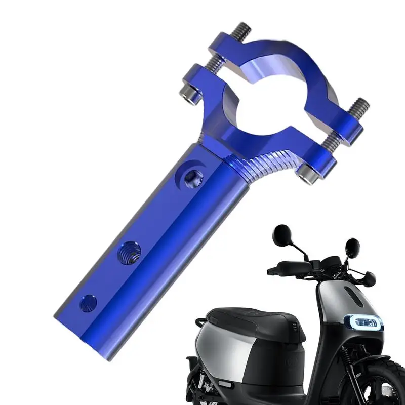 For Refer To Description  Motor Handlebar Bracket Aluminum Handlebar Extender Adjustable Mount Bracket Mount Holder Rise Up