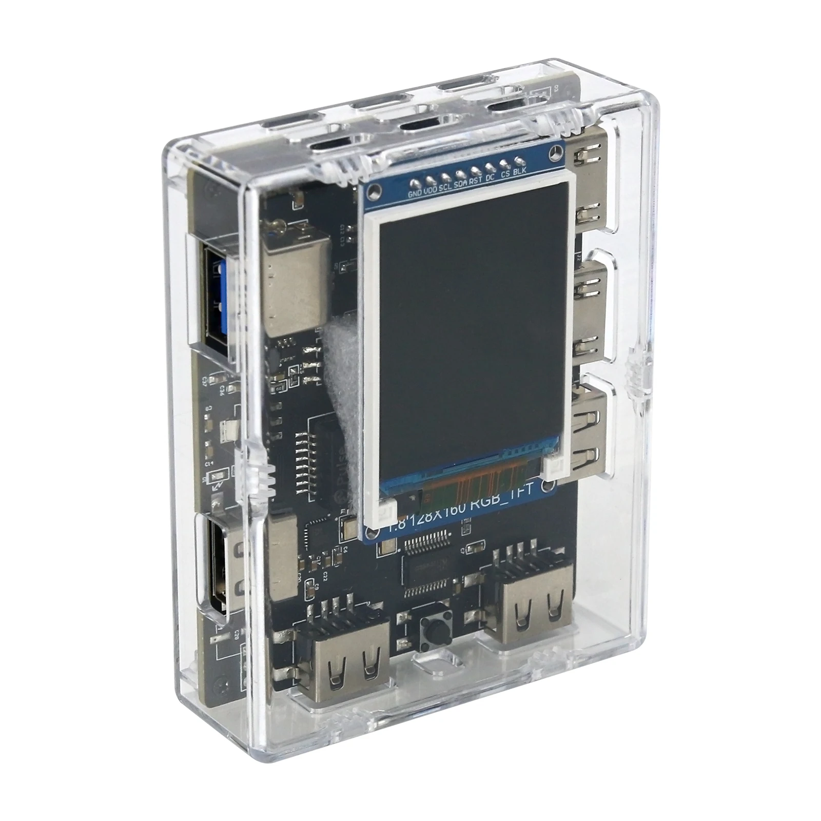 Горячая Распродажа HamGeek KMBOX Nvideo Network KM Controller Карта сбора видео Поддержка функций циклического выхода XBOX360 KM Converter