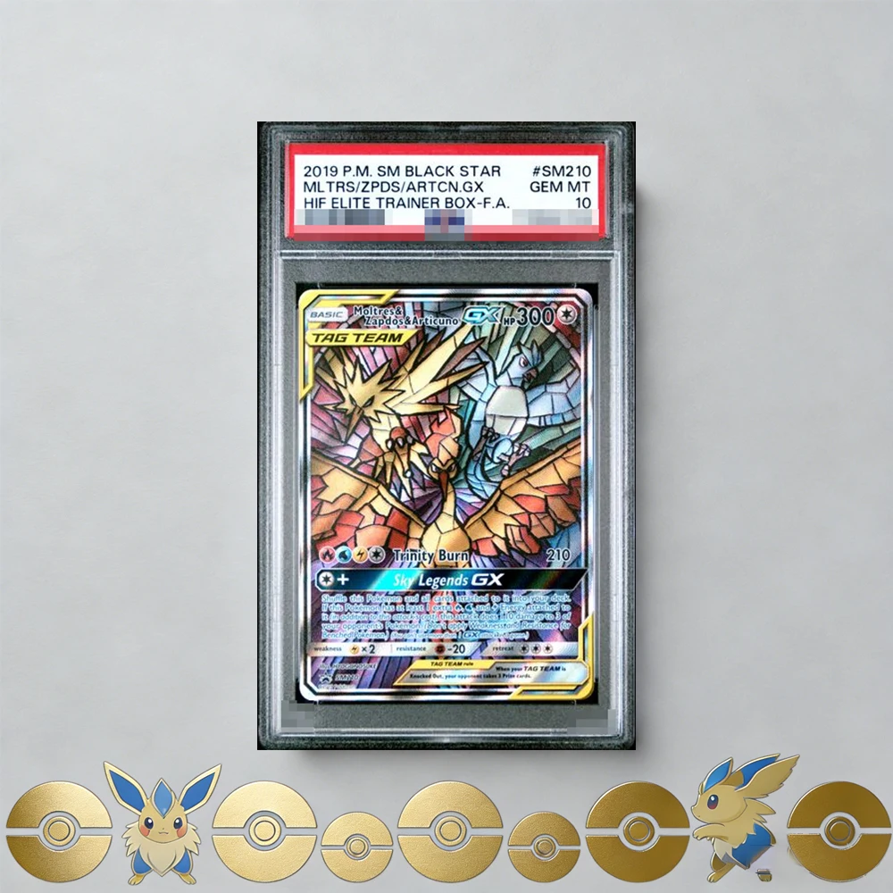 

PTCG MLTRS/ZPDS/ARTCN.GX Umbreon Mewtwo Sylveon Charizard Toys Hobbies Self Made Hobby Collectibles Game Collection Anime Cards
