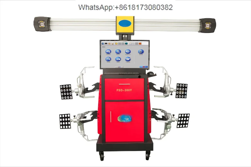 

Automatic LED display single screen advanced wheel alignment instrument