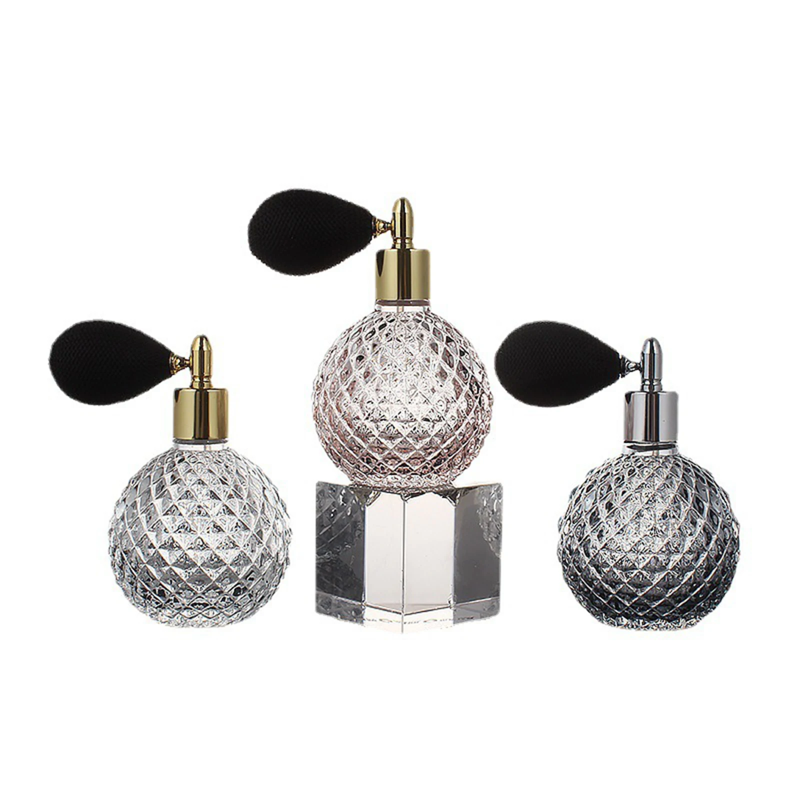 Perfume Vintage Style Perfume Bottles Atomizer Long Tassels Spray Pump Refillable Glass Bottles Tools for Perfume Lotion 100ML