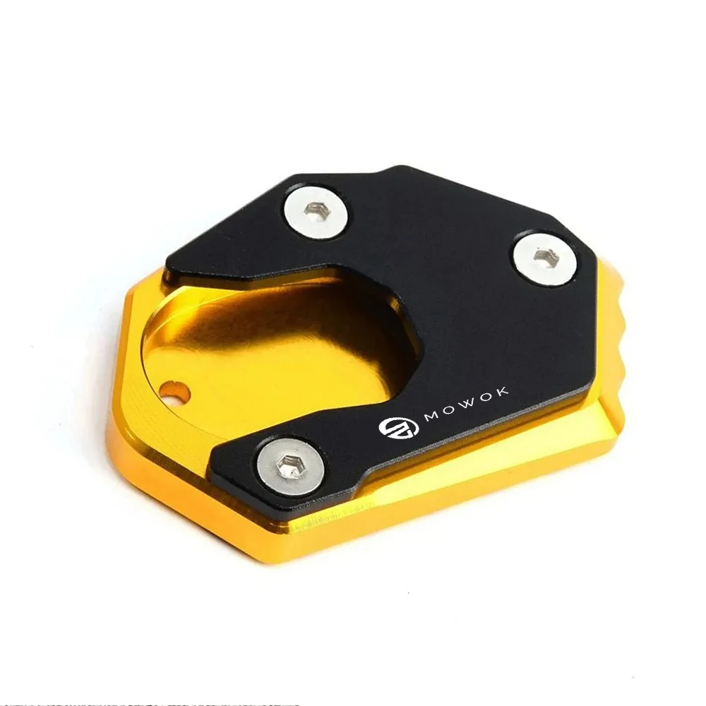 For Kawasaki Z900 Z650 Z800 ninja 650 1000 ZX6R zx10r Z900RS Motorcycle Kickstand Foot Enlarger Side Stand Extension Z 900 650