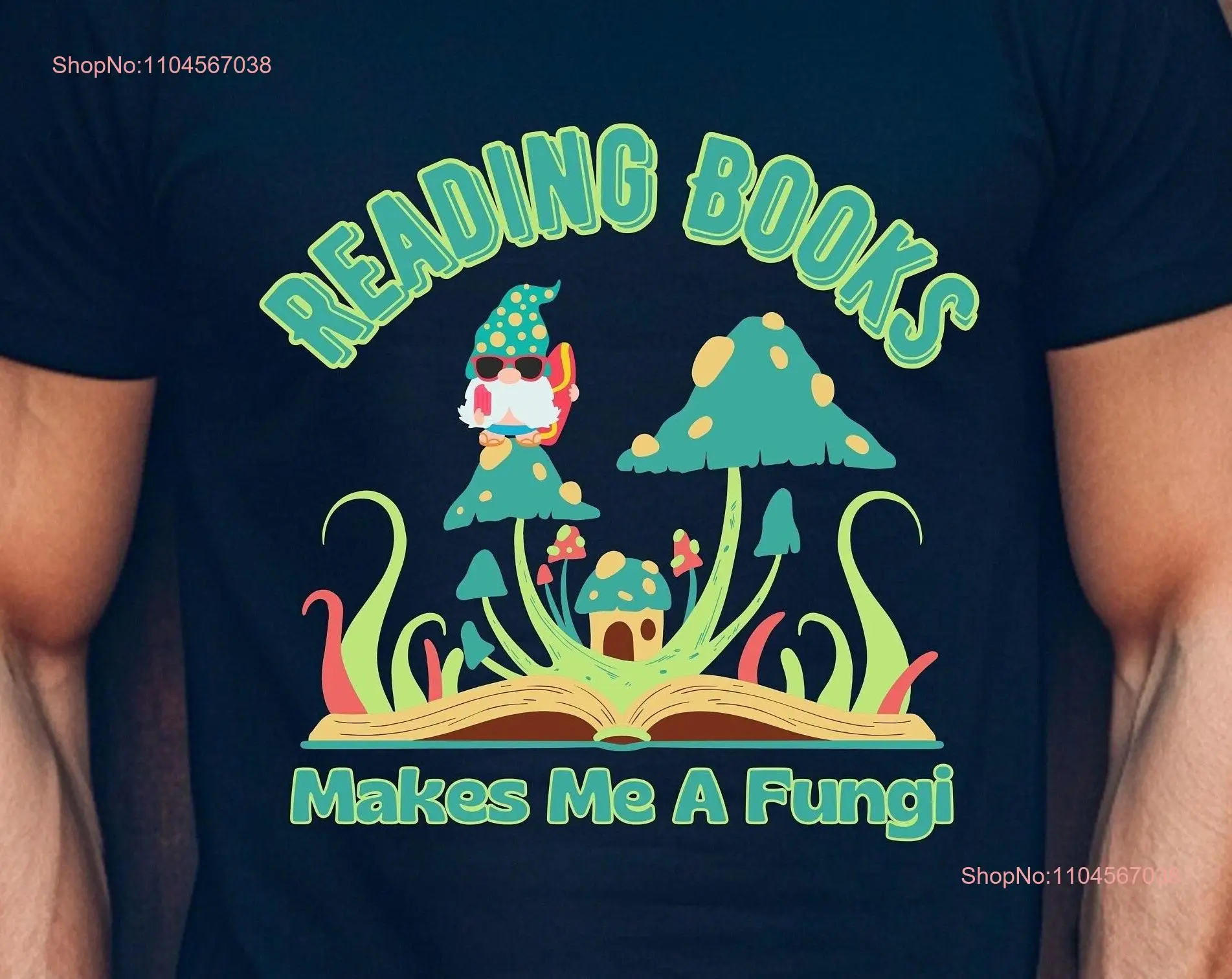 Book T Shirt Funny …