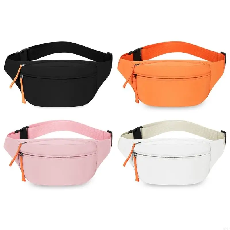 

Q22F Waist Bag Small Crossbody Bag Fashion Waist Pack Practical Chest Bag with Adjustable Strap Belt Bag for Running Hiking