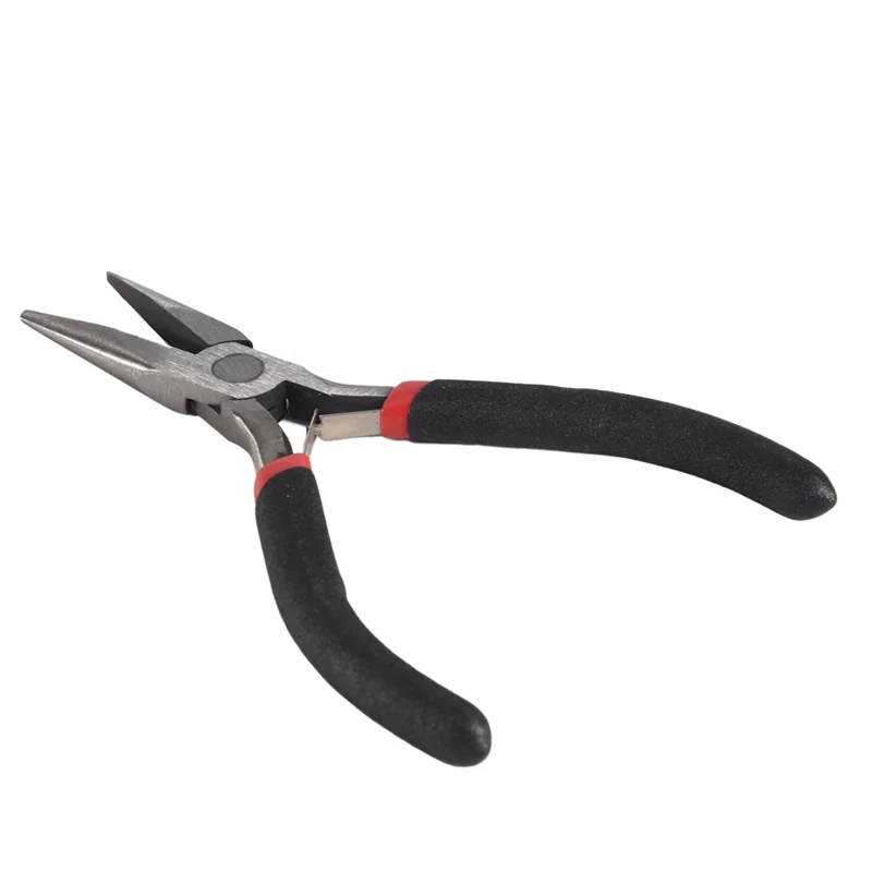 AT29-Handy Pliers DIY Tool Needle Nose No Tooth