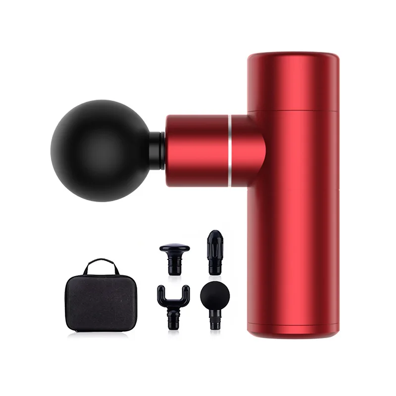 

Portable Cordless Electric Mini Myofascial Device (Aluminum Alloy, Heat, Silent)