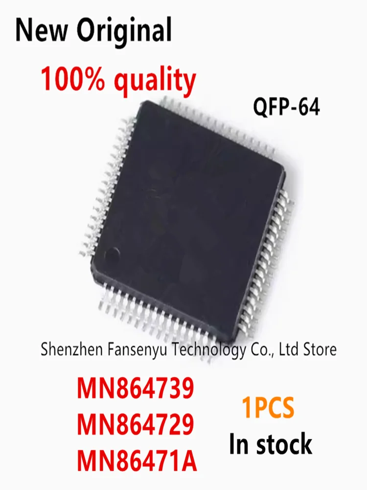 (1 pièce) 100% Neuf MN864739 MN864729 MN86471A pour puce HDMI compatible PS5 PS4, puce PS4 SLIM/PS4 PRO QFN QFP en stock, Chipset