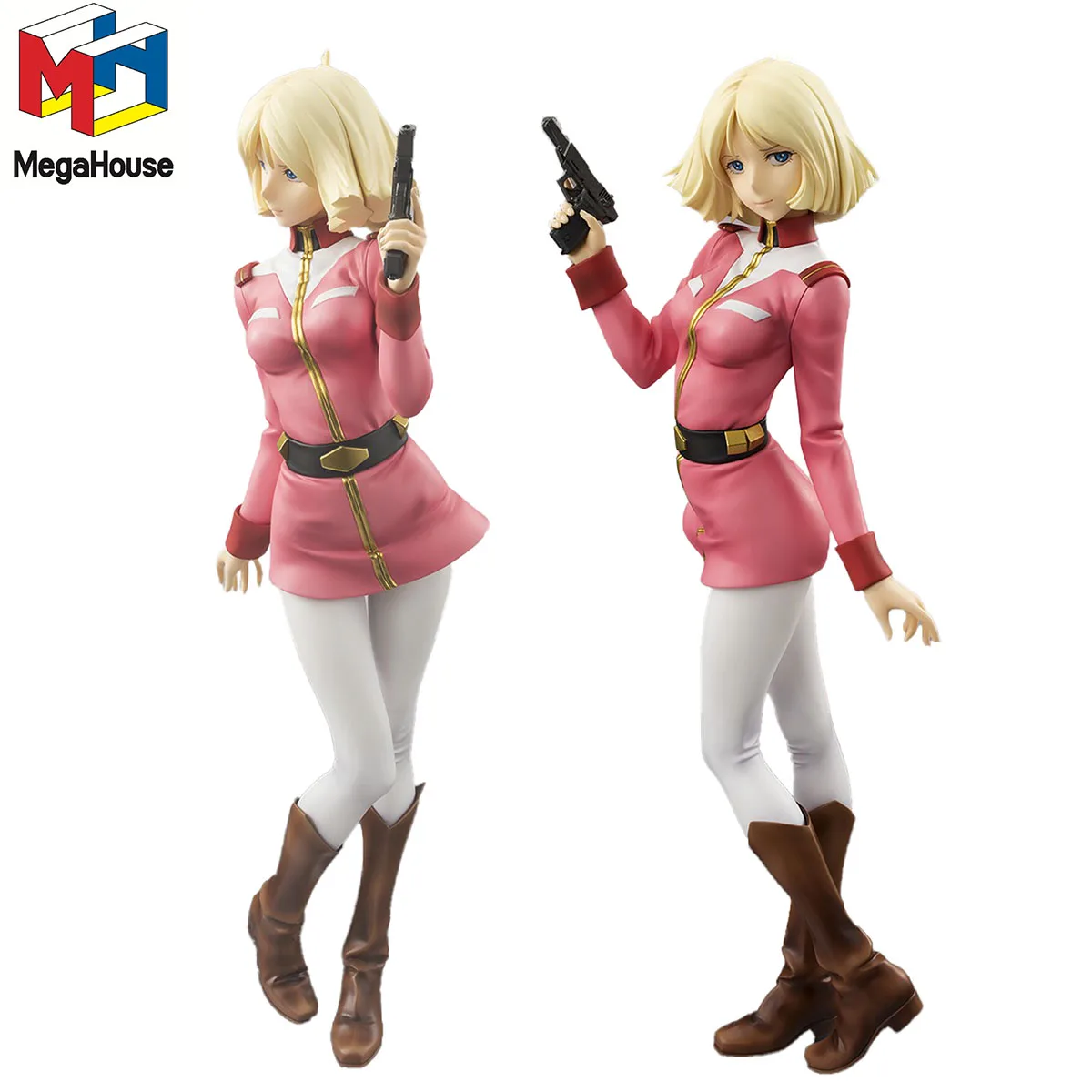 

100% Original in Stock MegaHouse Excellent Model Kidou Senshi Gundam Sayla Mass Anime Figure Collection Series Model Toys