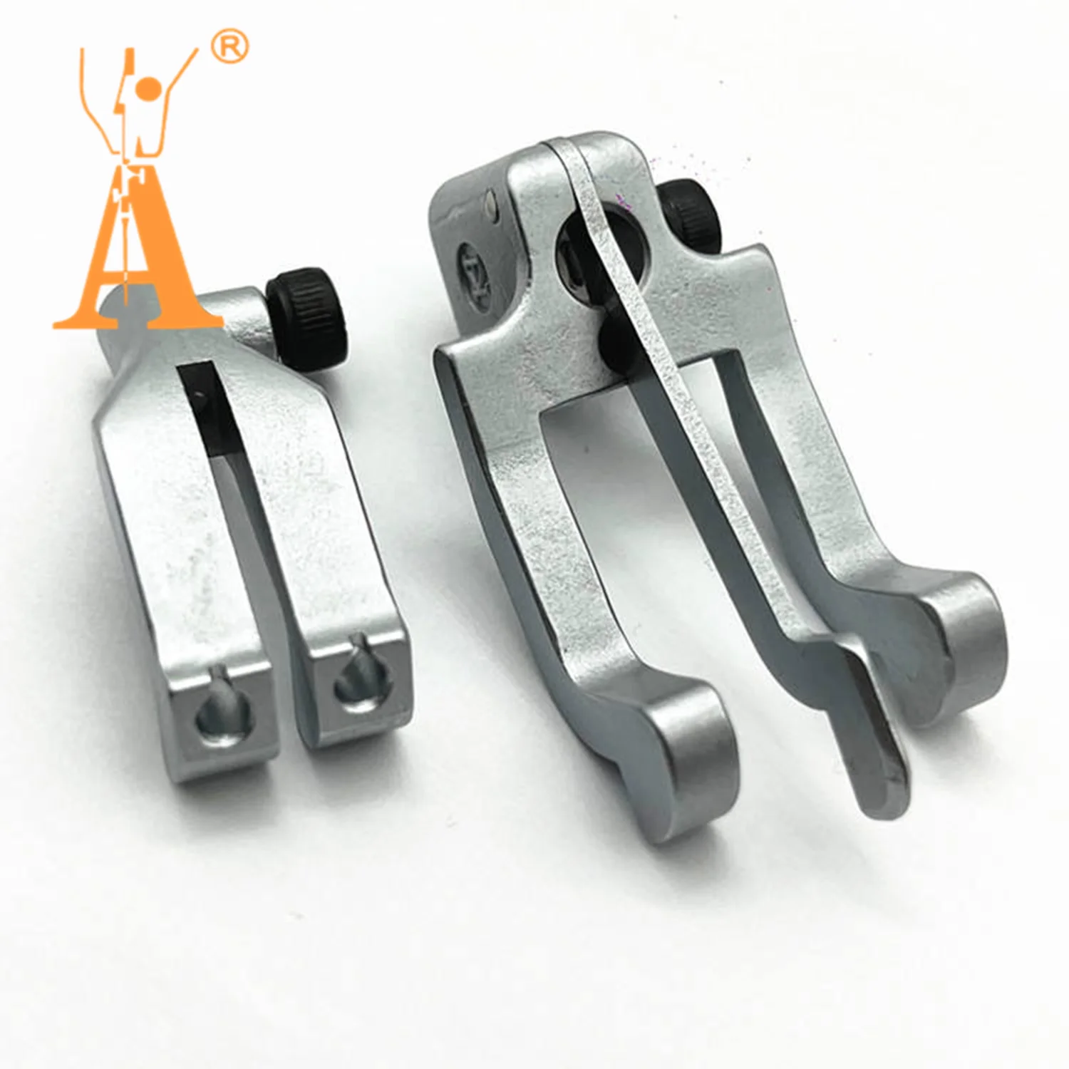 أجزاء ماكينة الخياطة Durkopp Adler Kp767sk دليل قطعة قدم الضغط في ماكينة الخياطة لـ 1767 868 ماكينة خياطة بإبرة مزدوجة فولاذ جديد #6