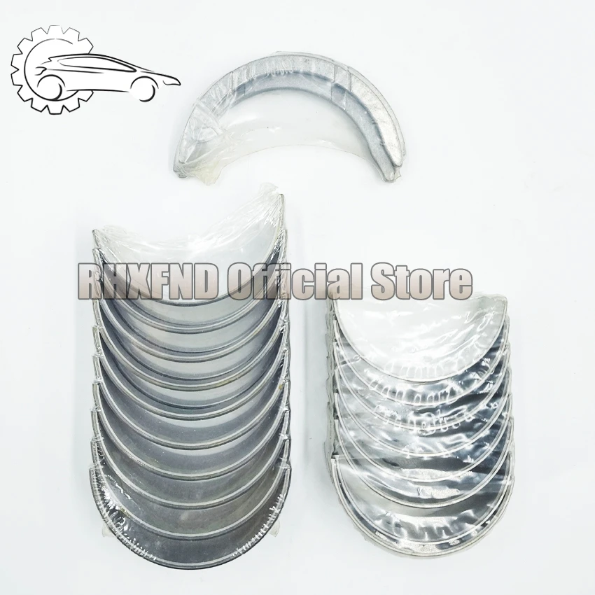 

2C Crankshaft Bearing Connecting Rod Bearing Thrust Washer For Toyota Carina CT190 CT196 Corolla CE95 CE110 CE114 CE100 CE140