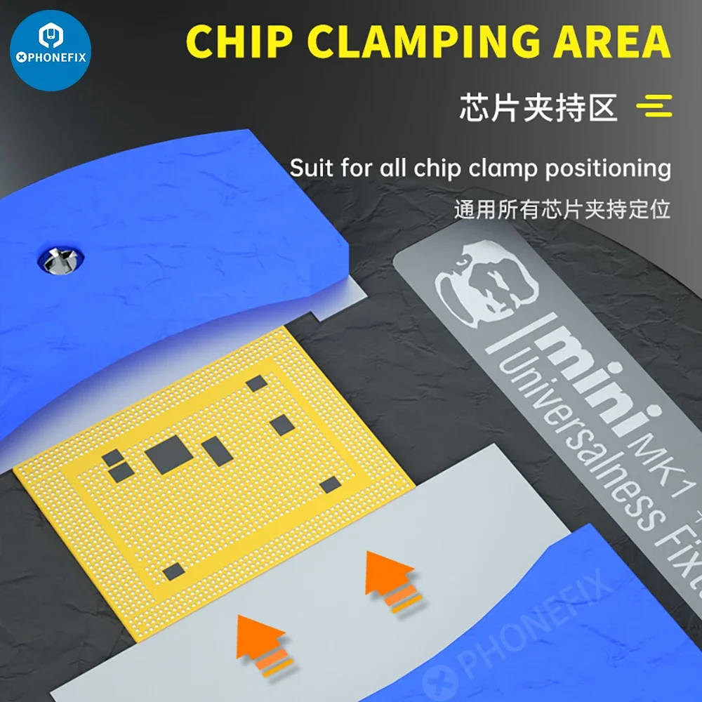 メカニックmk1ロータリーマザーボードフィクスチャ、PCB ICチップはんだ付けホルダー、iPhone用クランプ、精密、電子機器修理ツール、360 °