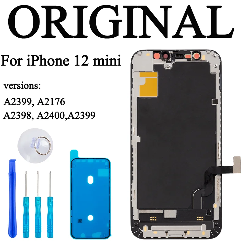 A2399 A2176 A2398 A2400 A2399 100% Tested Premium Lcd For IPhone