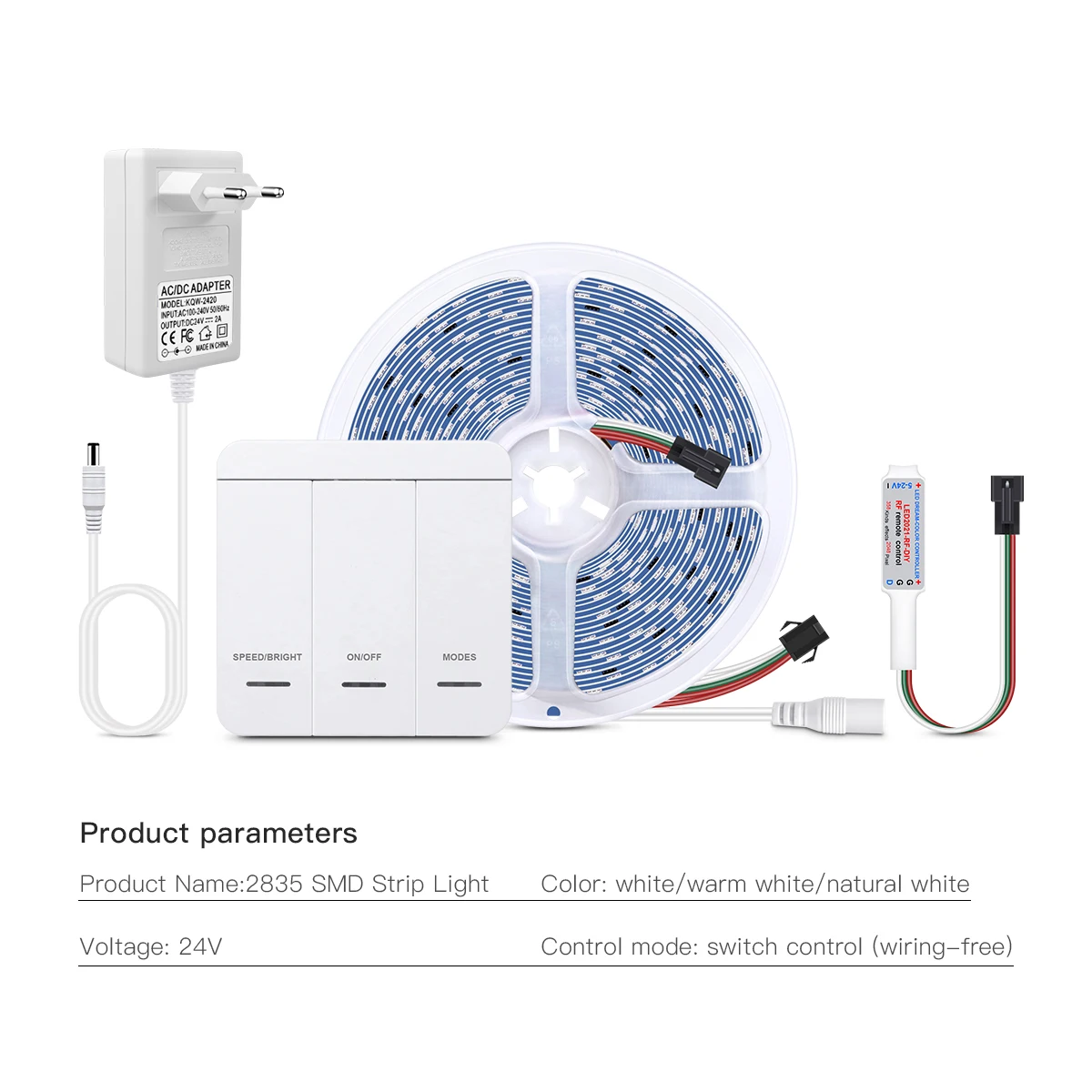 10M/Roll WS2811 DC24V LED Strip Lights 120LEDs/M Running Water Flowing Chasing Effect Pixel Addressable Flexible Linear Strip