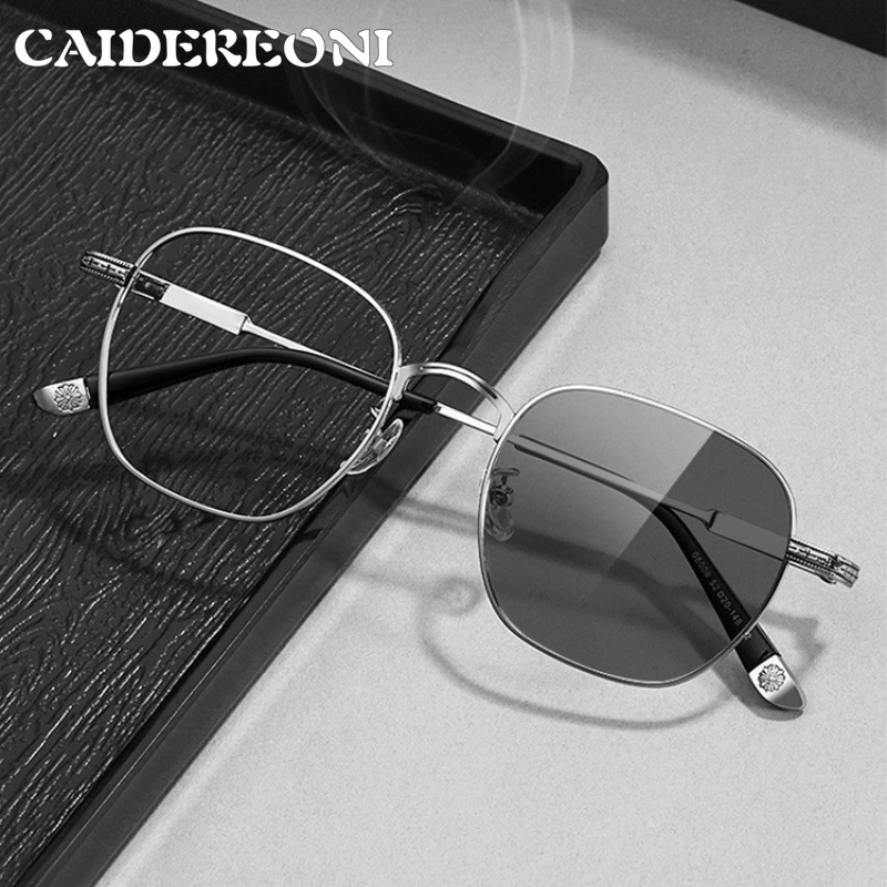 

Очки CAIDERONI в старинном стиле, стильные и модные, с защитой от синего света, женские очки для чтения, с возможностью индивидуальной настройки по рецепту 08008