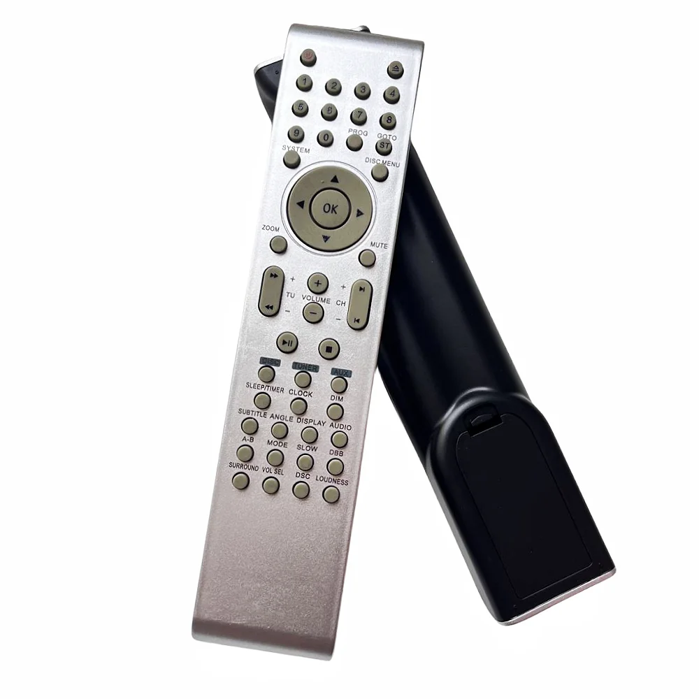 Replacement Remote Control For Philips DVD MCD710 MCD728 MCD718  MCD710B MCD715 MCD716 MCD750 MCD772 Micro Theater System